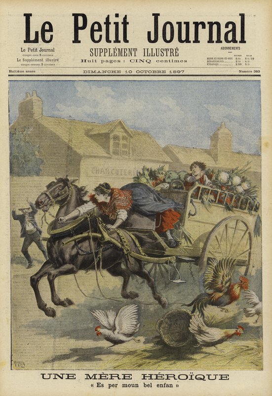 Eine heldenhafte Mutter von French School