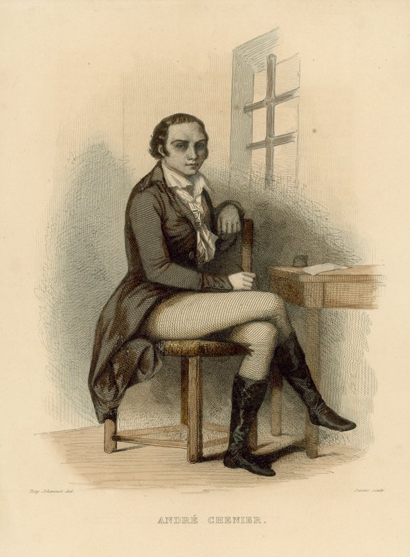 Andre Chenier von French School