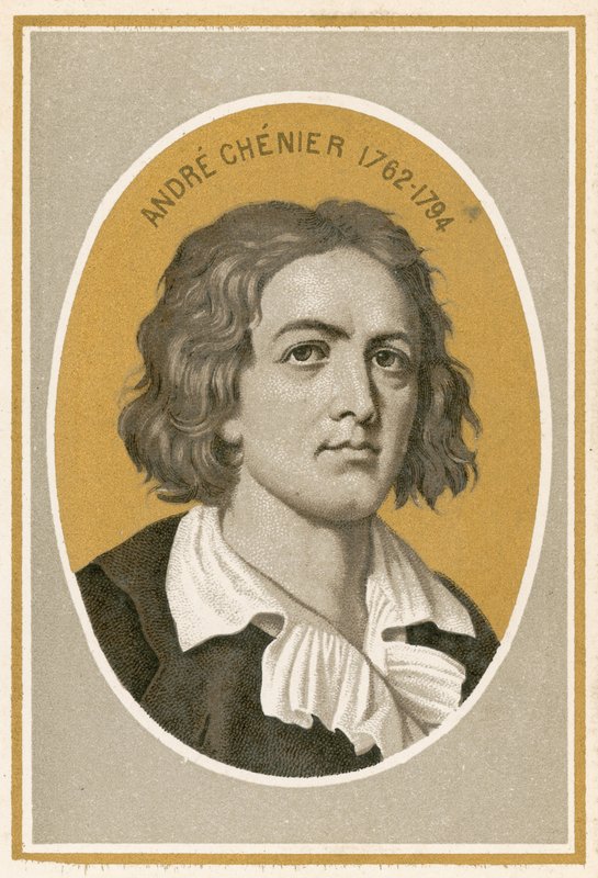 André Chénier von French School
