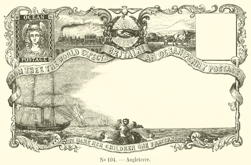 England (Stich) von French School