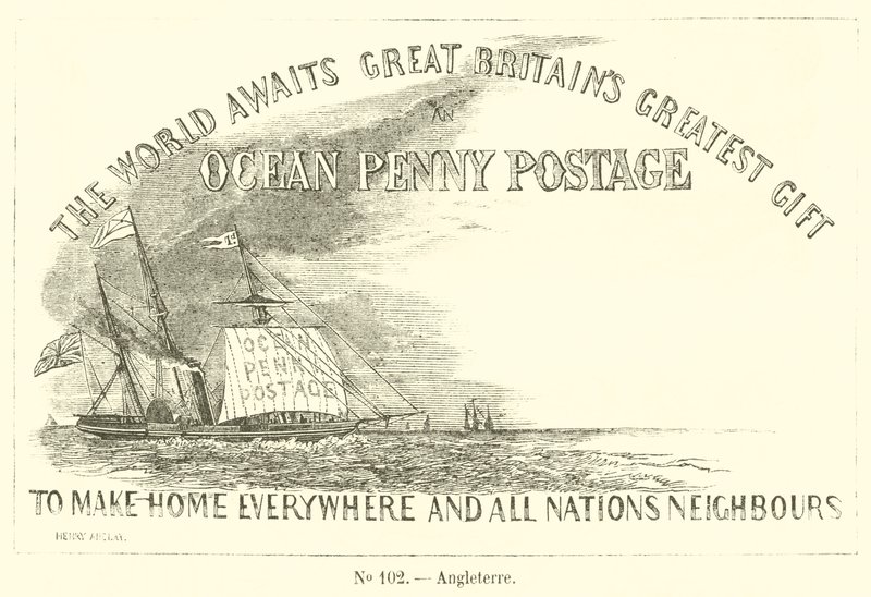 England (Gravur) von French School