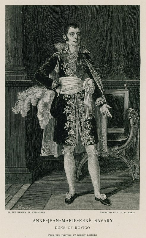 Anne-Jean-Marie-Rene Savary von French School