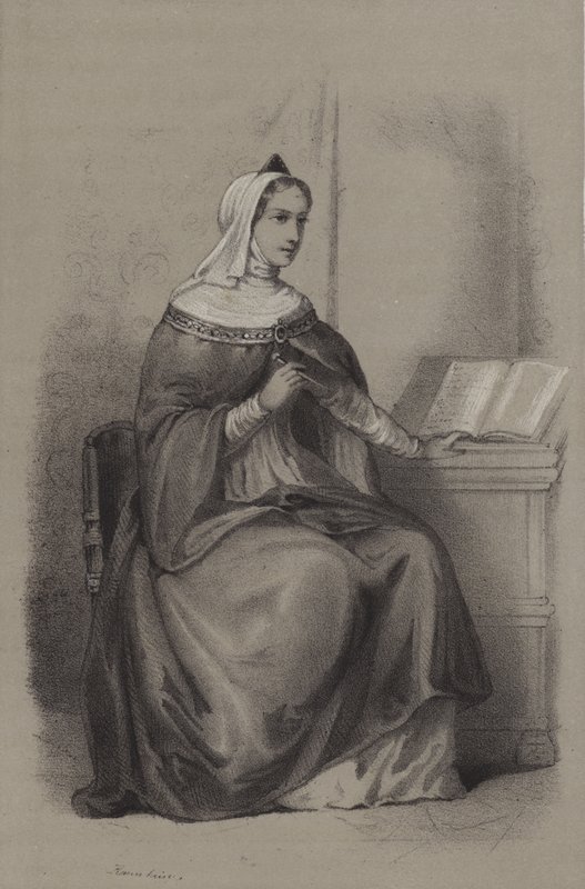 Anna Komnene (Stich) von French School