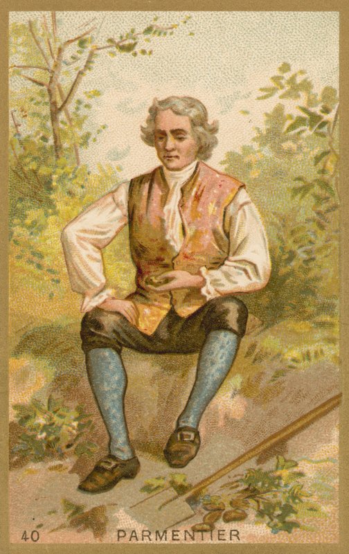 Antoine-Augustin Parmentier, französischer Agronom von French School