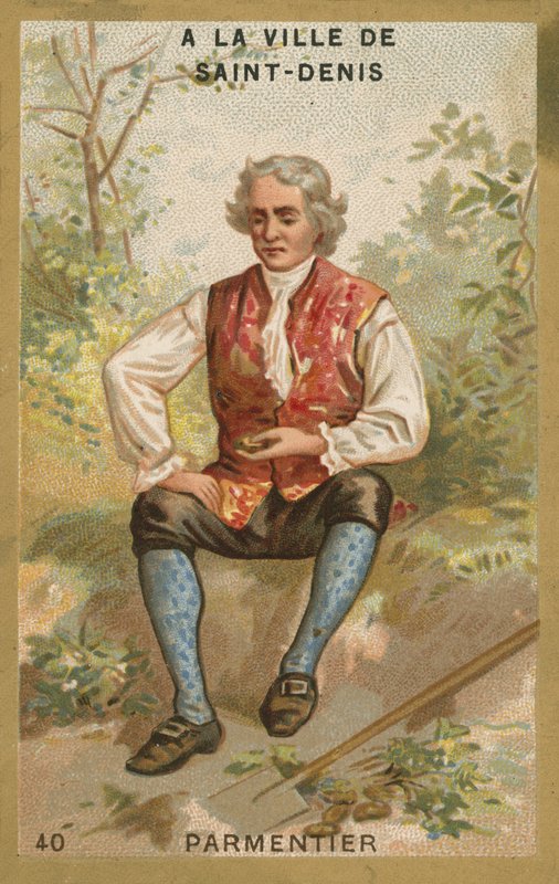 Antoine-Augustin Parmentier, französischer Agronom von French School