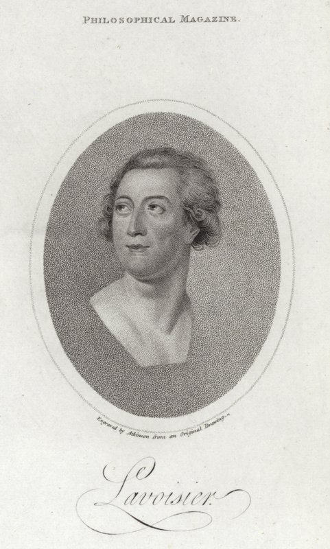 Antoine Lavoisier von French School
