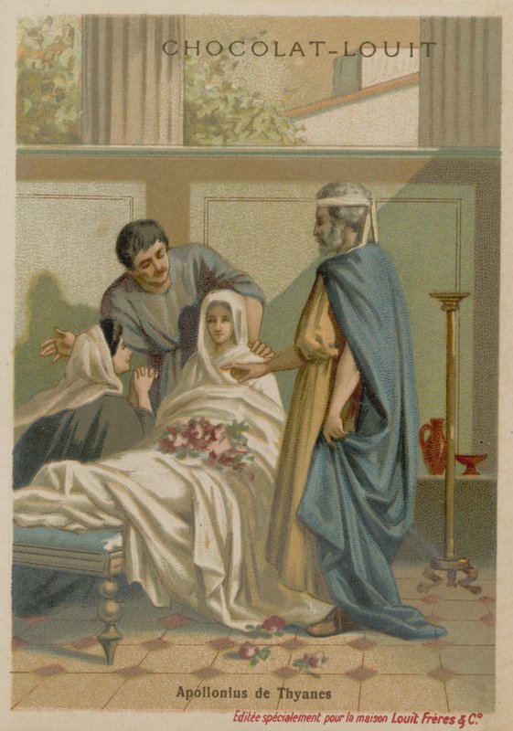 Apollonius von Tyana von French School