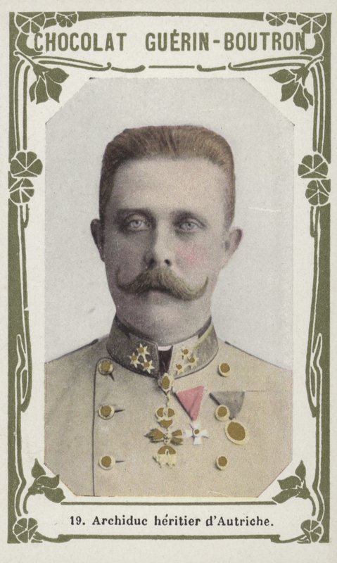 Erzherzog Thronfolger von Österreich von French School