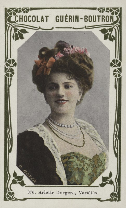 Arlette Dorgère, Varietés von French School