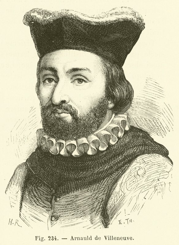 Arnauld de Villeneuve von French School