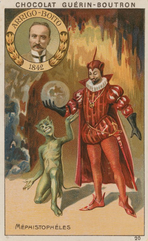 Arrigo-Boito, Mephistopheles von French School