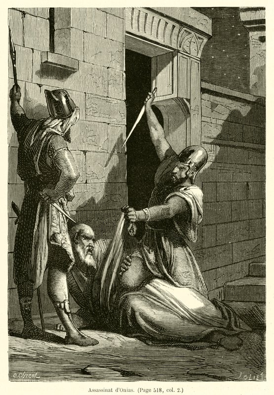 Mord an Onias von French School