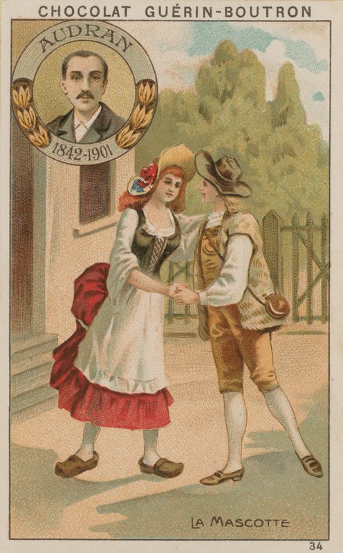 Audran, Das Maskottchen von French School