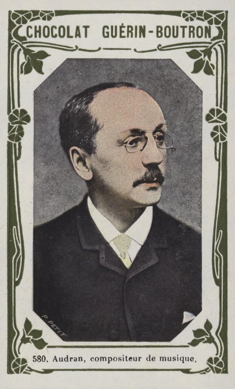 Audran, Komponist von French School