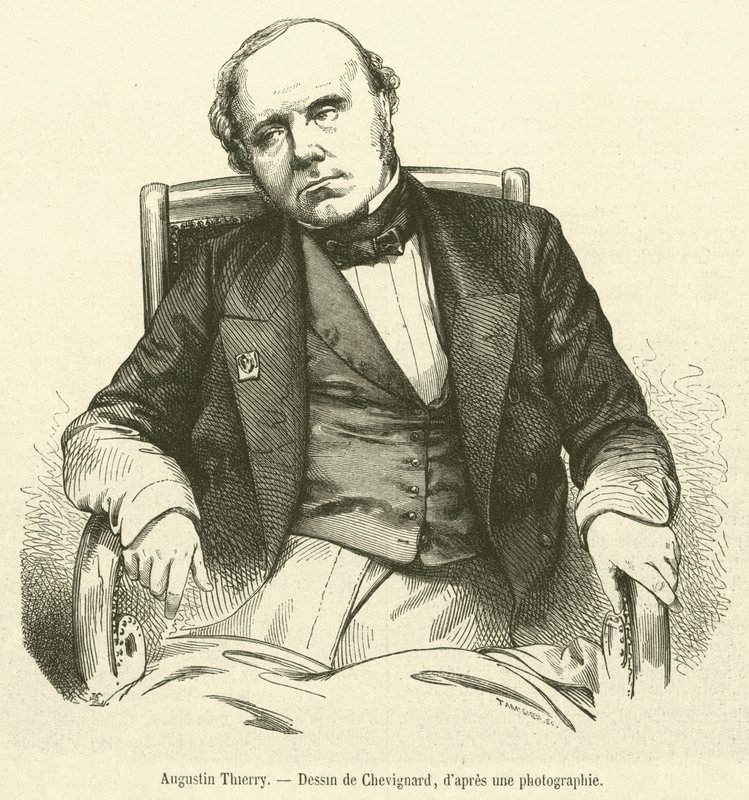 Augustin Thierry von French School