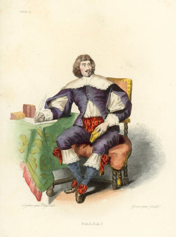 Balzac von French School