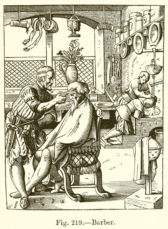 Barbier von French School