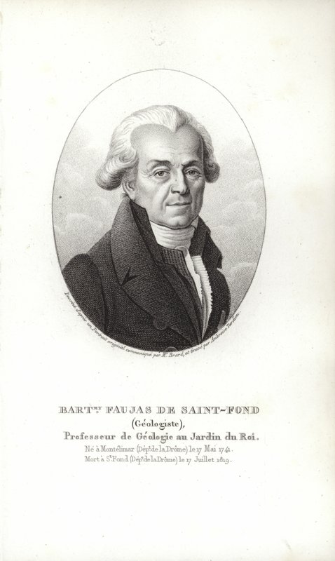 Barthélemy Faujas de Saint-Fond von French School