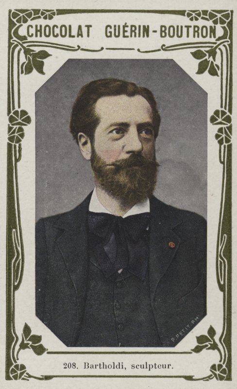 Bartholdi, Bildhauer von French School