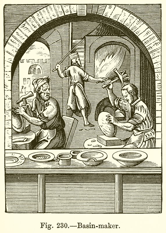 Beckenmacher von French School