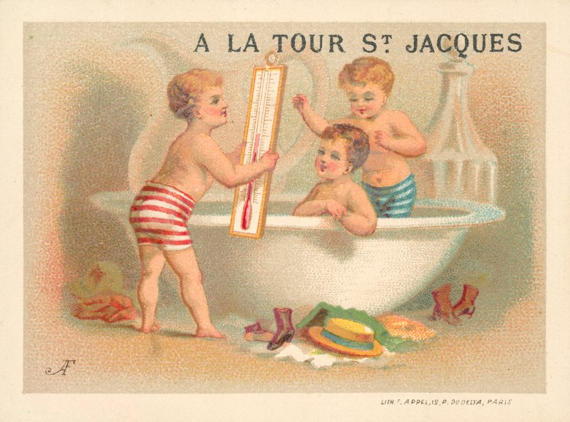 Badezeit von French School