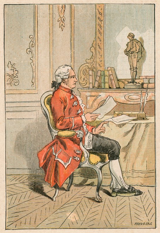 Beaumarchais von French School