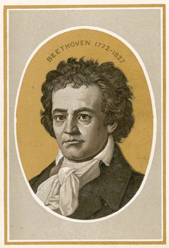 Beethoven von French School