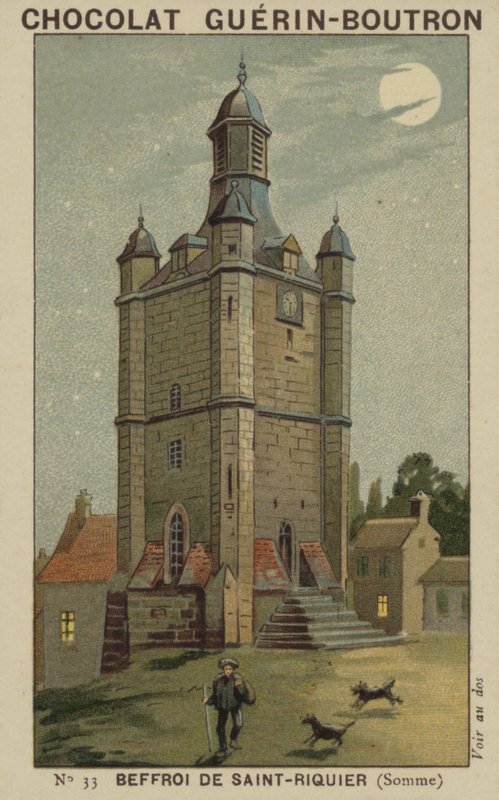 Glockenturm von Saint-Riquier, Somme von French School