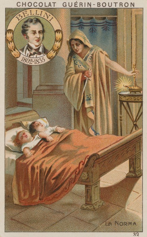 Bellini, Norma von French School