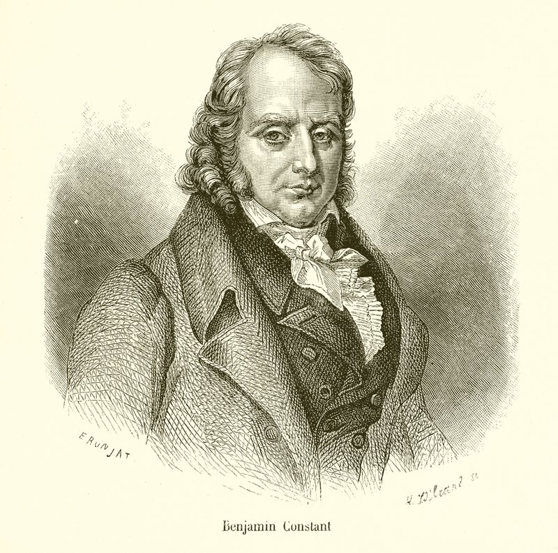 Benjamin Constant von French School