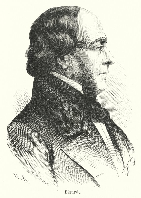 Berard (Gravur) von French School