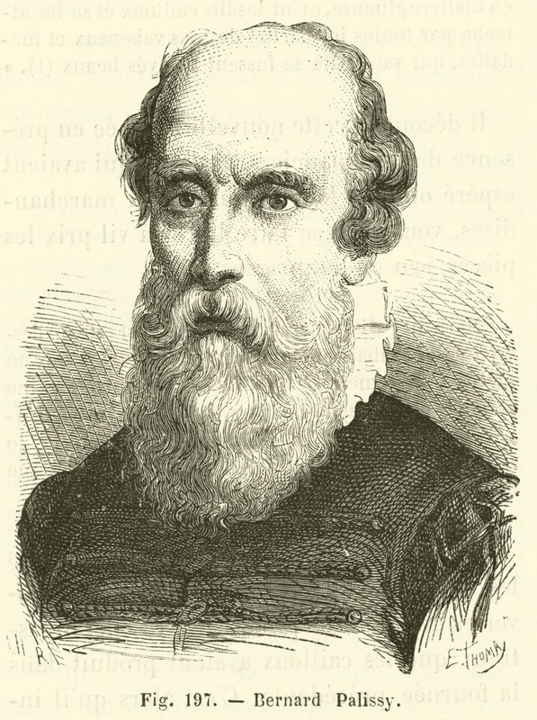 Bernard Palissy von French School
