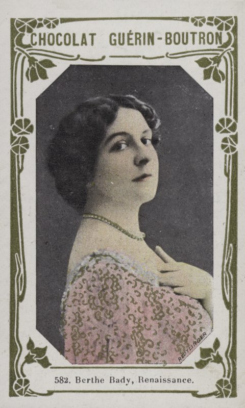 Berthe Bady, Renaissance von French School