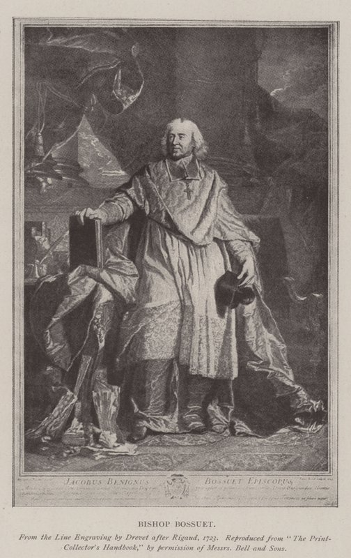 Bischof Bossuet von French School