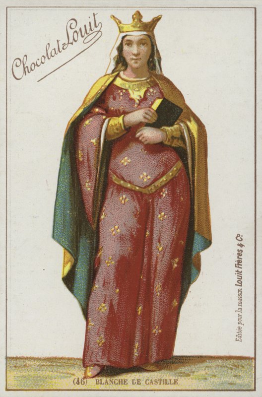 Blanche von Kastilien von French School