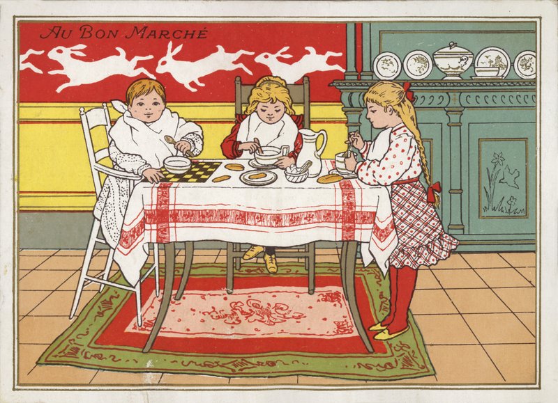 Frühstückszeit von French School