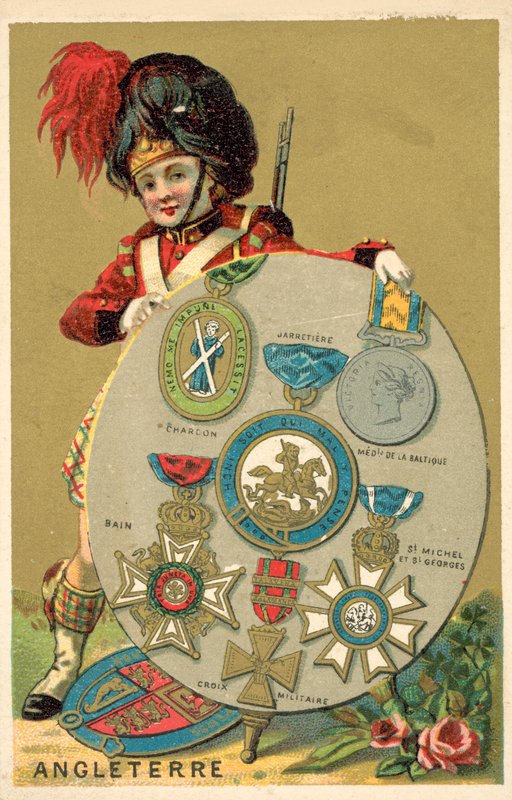 Britische Medaillen von French School