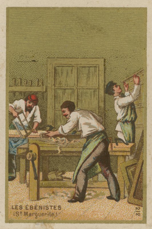 Die Tischler (Se Marguerite) von French School