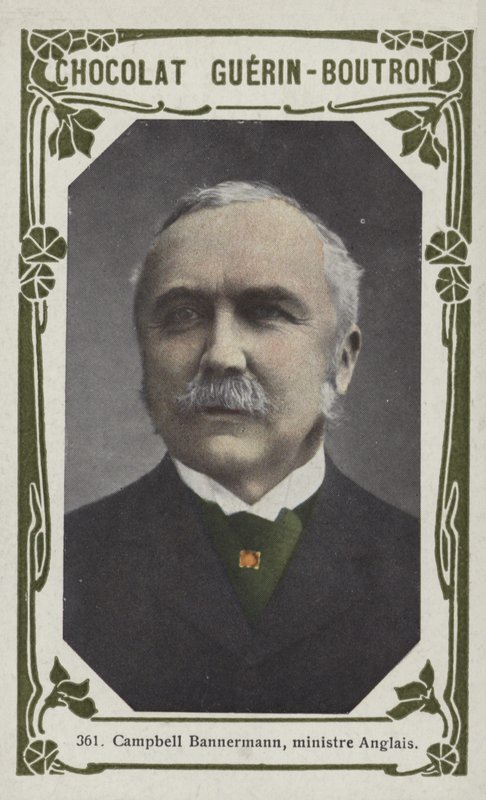 Campbell Bannermann, englischer Minister von French School