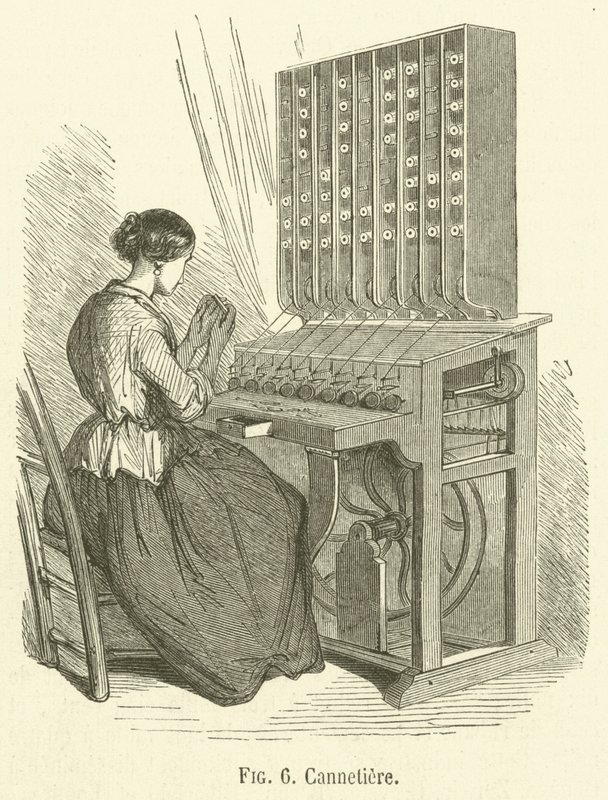 Cannetiere von French School
