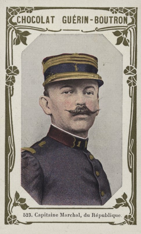 Kapitän Marchal von der Republik von French School