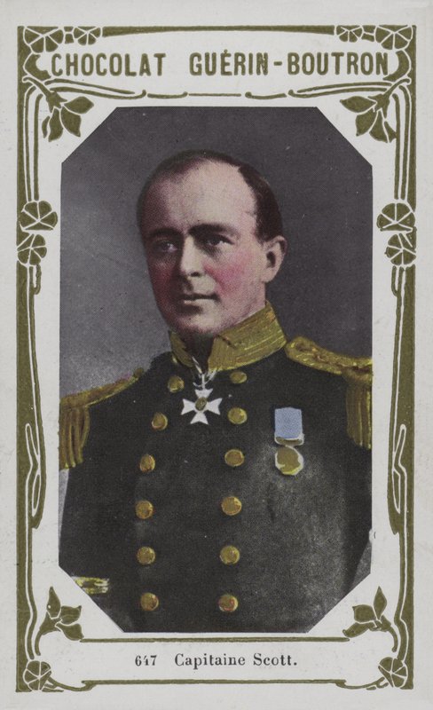 Kapitän Scott von French School