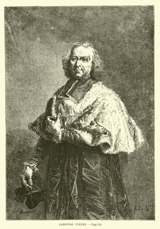Kardinal Fleury von French School
