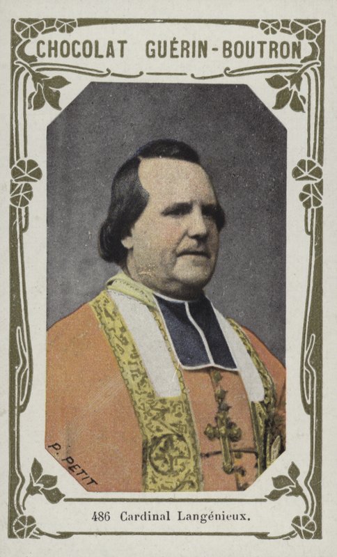 Kardinal Langenieux von French School