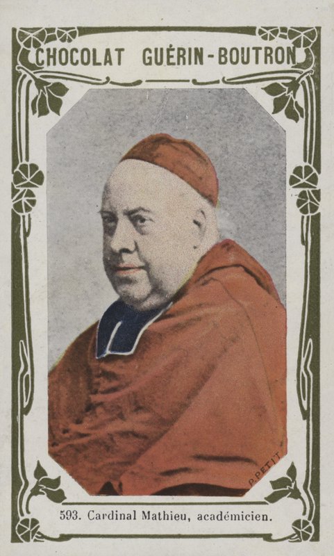 Kardinal Mathieu, Akademiemitglied von French School