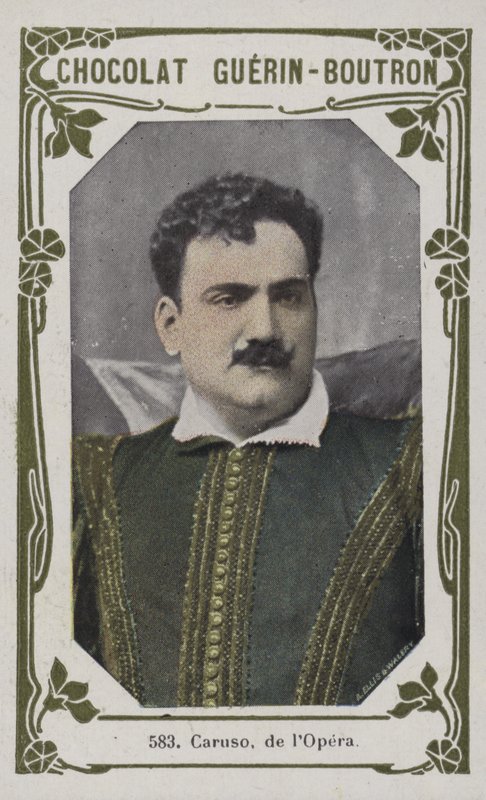 Caruso, von der Oper von French School