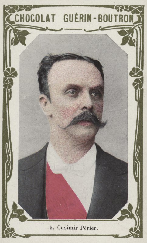 Casimir Perier von French School