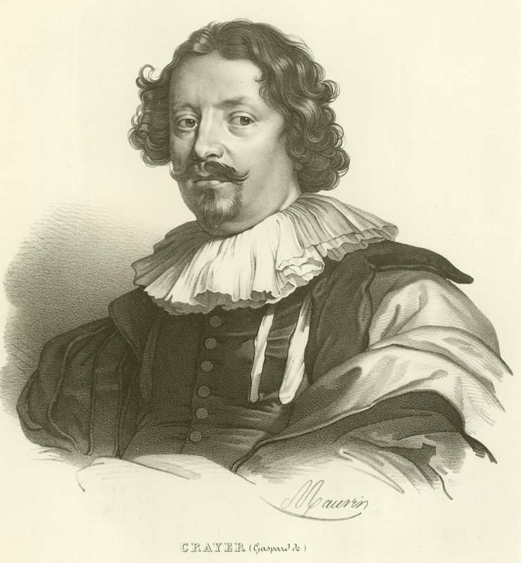 Caspar de Crayer von French School