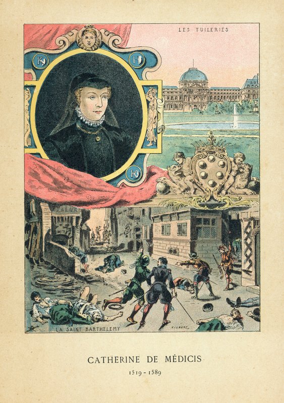 Catherine de Medici von French School