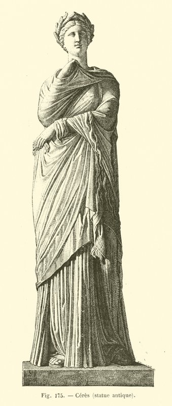 Ceres (Stich) von French School